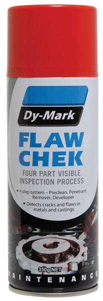 DY-MARK VISABLE INSPECTION SYSTEM FLAWCHEK STEP 2 PENETRANT